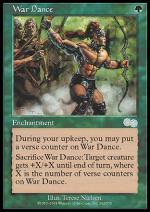 Danza di Guerra  SAGA DI URZA 6282-Wizard of the Coast- nuvolosofumetti.