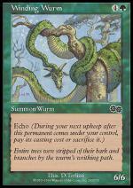 Wurm Serpeggiante  SAGA DI URZA 6285-Wizard of the Coast- nuvolosofumetti.