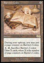 Codice di Barrin  SAGA DI URZA 6286-Wizard of the Coast- nuvolosofumetti.