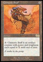 Bastone Chimerico  SAGA DI URZA 6288-Wizard of the Coast- nuvolosofumetti.