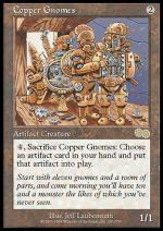 Gnomi di Rame  SAGA DI URZA 6291-Wizard of the Coast- nuvolosofumetti.