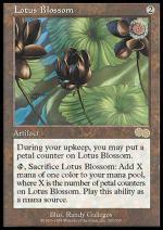 Bocciolo di Loto  SAGA DI URZA 6300-Wizard of the Coast- nuvolosofumetti.