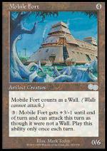 Fortezza Semovente  SAGA DI URZA 6303-Wizard of the Coast- nuvolosofumetti.