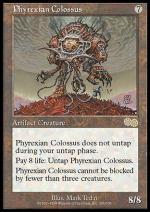 Colosso di Phyrexia  SAGA DI URZA 6306-Wizard of the Coast- nuvolosofumetti.