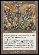 Processore di Phyrexia  SAGA DI URZA 6305-Wizard of the Coast- nuvolosofumetti.
