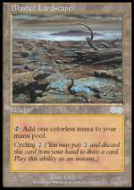 Paesaggio Devastato  SAGA DI URZA 6319-Wizard of the Coast- nuvolosofumetti.