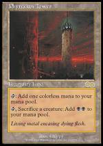 Torre di Phyrexia  SAGA DI URZA 6322-Wizard of the Coast- nuvolosofumetti.
