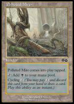 Palude Inquinata  SAGA DI URZA 6323-Wizard of the Coast- nuvolosofumetti.