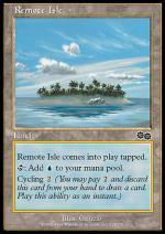Isola Sperduta  SAGA DI URZA 6324-Wizard of the Coast- nuvolosofumetti.
