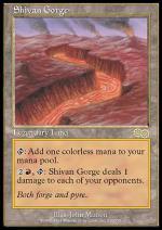 Gola di Shiv  SAGA DI URZA 6326-Wizard of the Coast- nuvolosofumetti.