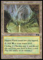 Carso Scivoloso  SAGA DI URZA 6327-Wizard of the Coast- nuvolosofumetti.
