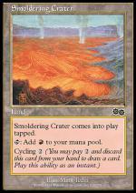 Cratere Fumante  SAGA DI URZA 6328-Wizard of the Coast- nuvolosofumetti.