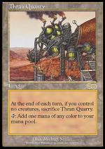 Cava dei Thran  SAGA DI URZA 6329-Wizard of the Coast- nuvolosofumetti.