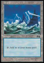 Isola (A)  SAGA DI URZA 6335-Wizard of the Coast- nuvolosofumetti.