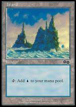 Isola (C)  SAGA DI URZA 6337-Wizard of the Coast- nuvolosofumetti.