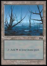 Palude (C)  SAGA DI URZA 6341-Wizard of the Coast- nuvolosofumetti.