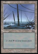 Palude (D)  SAGA DI URZA 6342-Wizard of the Coast- nuvolosofumetti.