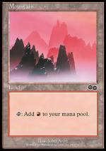 Montagna (C)  SAGA DI URZA 6345-Wizard of the Coast- nuvolosofumetti.