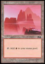 Montagna (D)  SAGA DI URZA 6346-Wizard of the Coast- nuvolosofumetti.