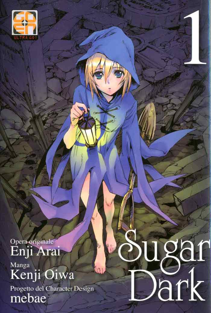 SUGAR DARK # 1-GOEN EDIZIONI- nuvolosofumetti.
