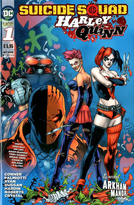SUICIDE SQUAD/HARLEY QUINN # 1 ristampa-LION- nuvolosofumetti.