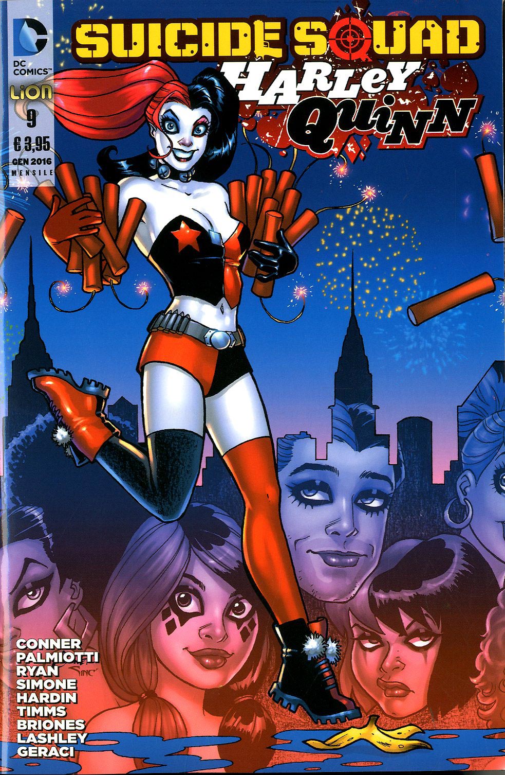 SUICIDE SQUAD/HARLEY QUINN # 9 (nuovo inizio) 9-LION- nuvolosofumetti.