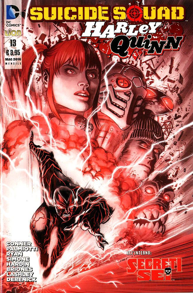 SUICIDE SQUAD/HARLEY QUINN 13-LION- nuvolosofumetti.