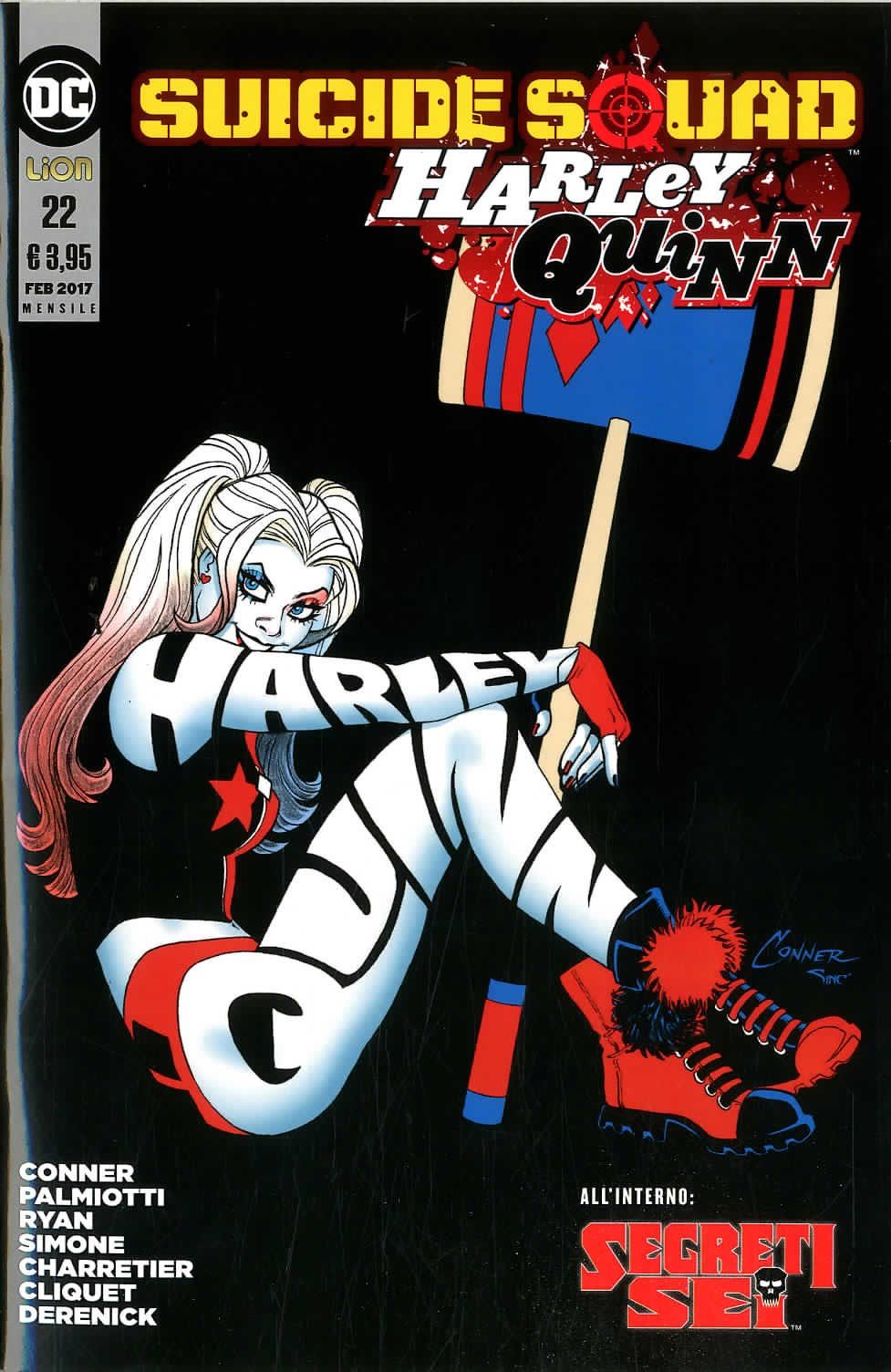SUICIDE SQUAD/HARLEY QUINN 22-LION- nuvolosofumetti.