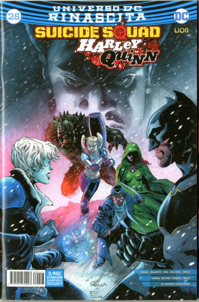 Harley Quinn suicide Squad rinascita 25-LION- nuvolosofumetti.