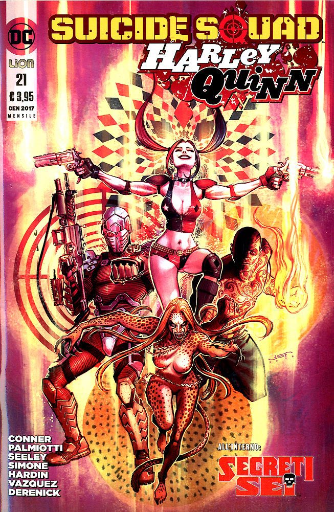 SUICIDE SQUAD/HARLEY QUINN 21-LION- nuvolosofumetti.