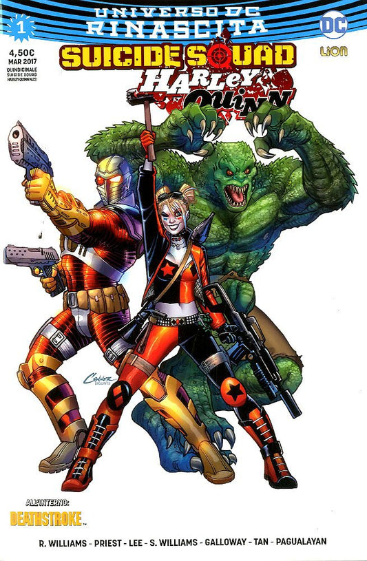 HARLEY QUINN SUICIDE SQUAD rinascita # 2 ultravariant-LION- nuvolosofumetti.