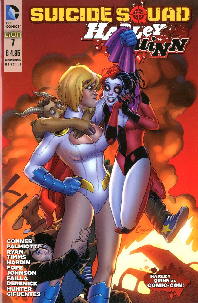 SUICIDE SQUAD/HARLEY QUINN # 7 7-LION- nuvolosofumetti.