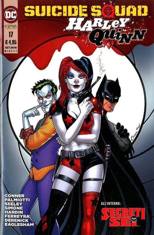 SUICIDE SQUAD/HARLEY QUINN 17-LION- nuvolosofumetti.