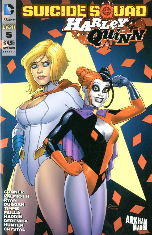 SUICIDE SQUAD/HARLEY QUINN # 5 5-LION- nuvolosofumetti.