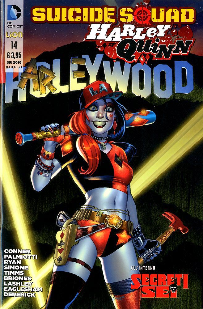 SUICIDE SQUAD/HARLEY QUINN 14-LION- nuvolosofumetti.
