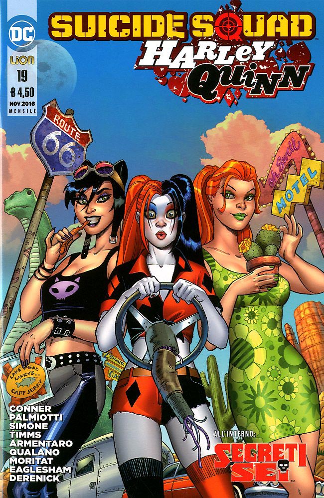SUICIDE SQUAD/HARLEY QUINN 19-LION- nuvolosofumetti.