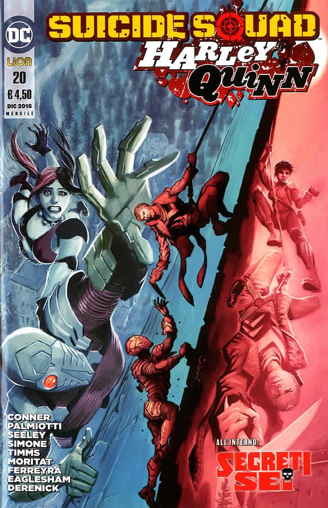SUICIDE SQUAD/HARLEY QUINN 20-LION- nuvolosofumetti.