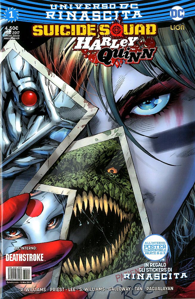 Harley Quinn suicide Squad rinascita 1