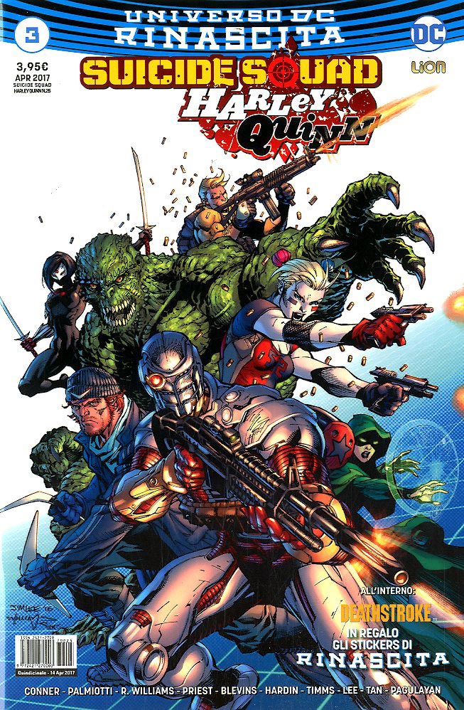 Harley Quinn suicide Squad rinascita 3-LION- nuvolosofumetti.