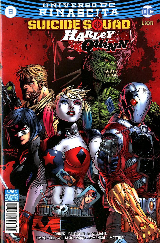 Harley Quinn suicide Squad rinascita 6-LION- nuvolosofumetti.