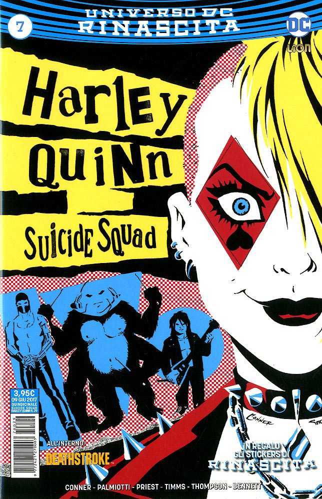 Harley Quinn suicide Squad rinascita 7-LION- nuvolosofumetti.