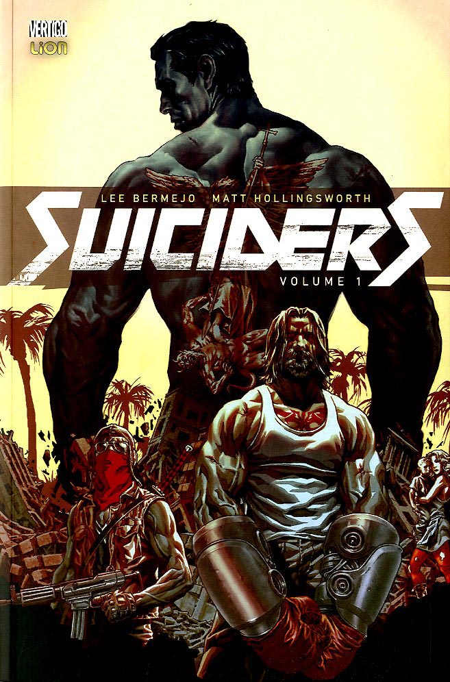 SUICIDERS # 1 1-LION- nuvolosofumetti.