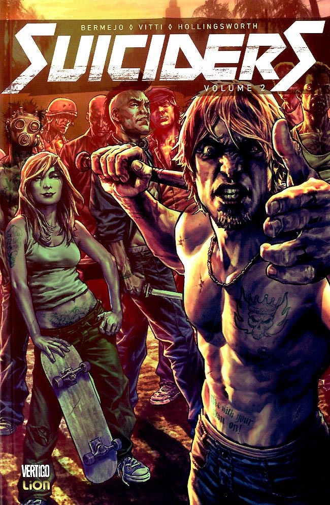 SUICIDERS # 2 2-LION- nuvolosofumetti.