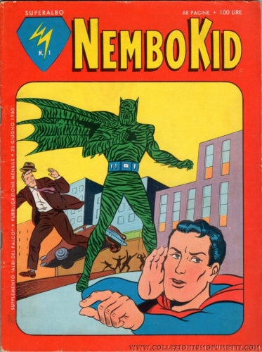 Supralbo Nembo Kid 1