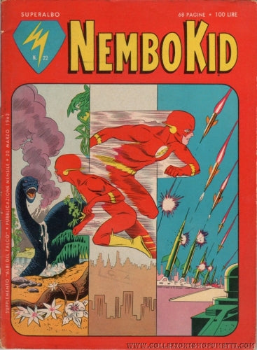 Supralbo Nembo Kid 22