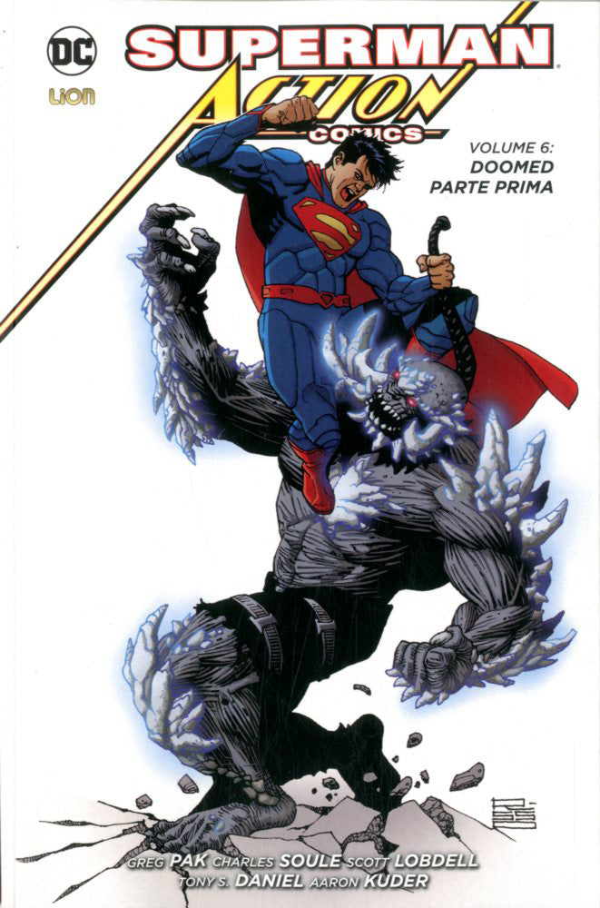 ACTION COMICS  NEW 52 LIBRARY 6-LION- nuvolosofumetti.