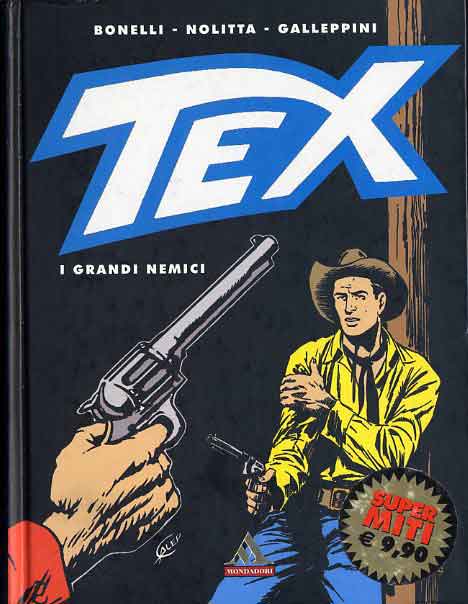 TEX - I GRANDI NEMICI