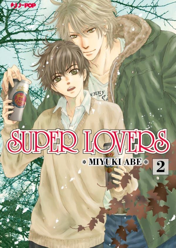 Super lovers 2-Jpop- nuvolosofumetti.