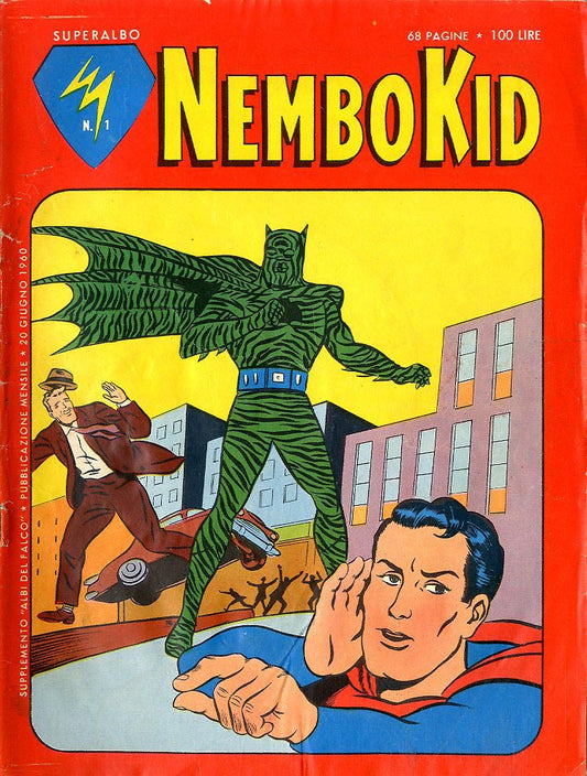 Superalbo Nembo Kid-Mondadori- nuvolosofumetti.