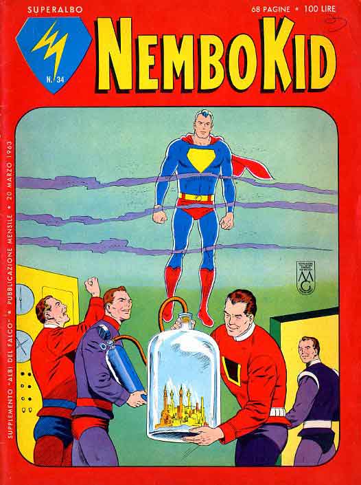 Superalbo Nembo Kid-Mondadori- nuvolosofumetti.